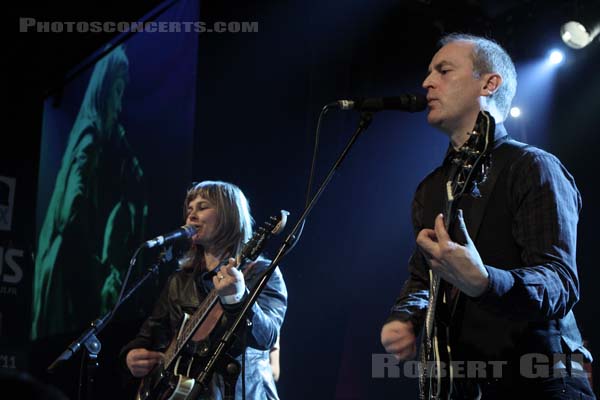 THE VASELINES - 2011-01-29 - SAINT OUEN - Mains d'Oeuvres - 